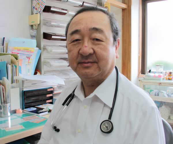 院長近影